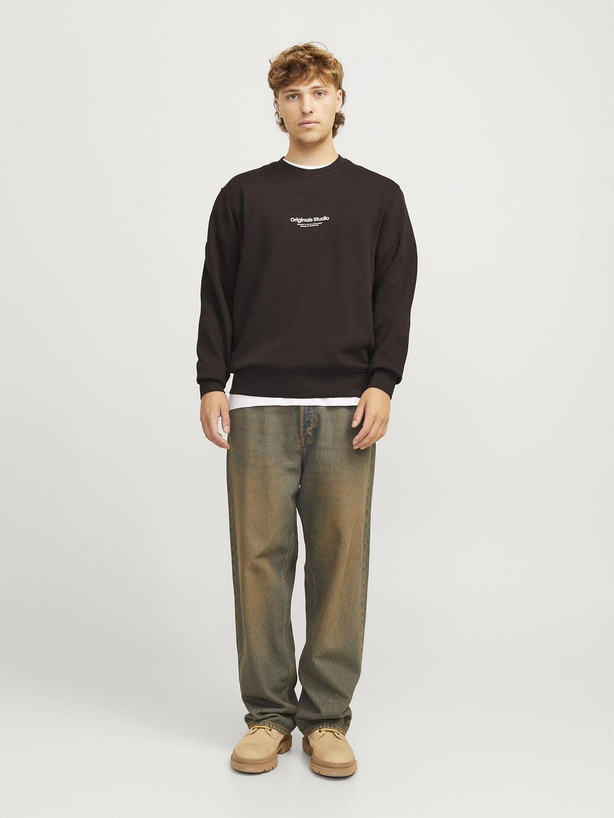 Світшот JACK & JONES Jorvesterbro Crew Neck Noos Чоловічий, фото №4