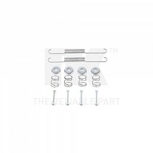 Комплект аксесуарів, гальмівні колодки NK 7919586 для CITROEN LDV передній міст - Фото 1