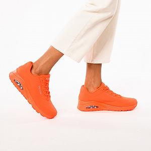 Кроссовки Skechers UNO-Night Shades женские synthetic.ua - Фото 1