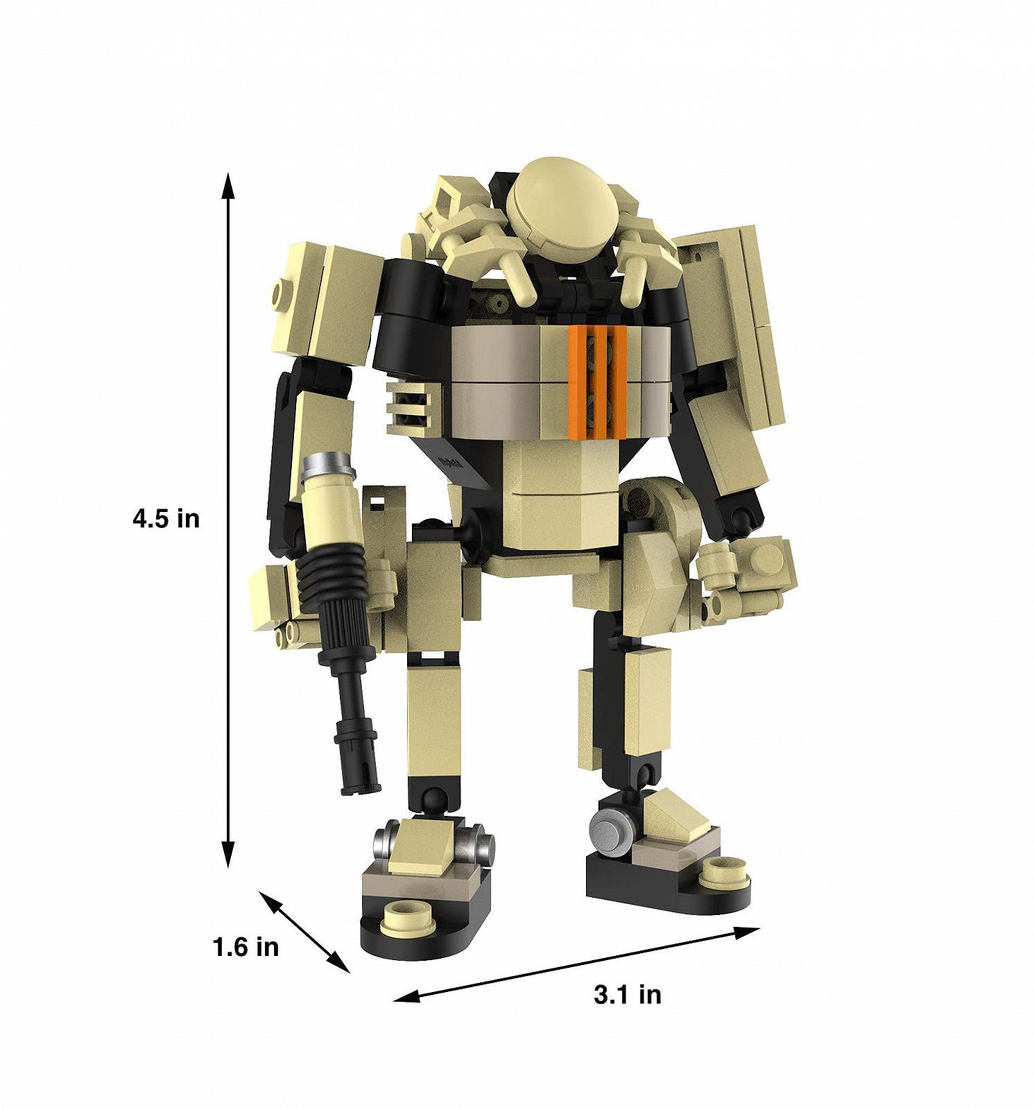 Игрушечные строительные блоки MyBuild Mecha Frame Boxer IFV 4001, фото №6