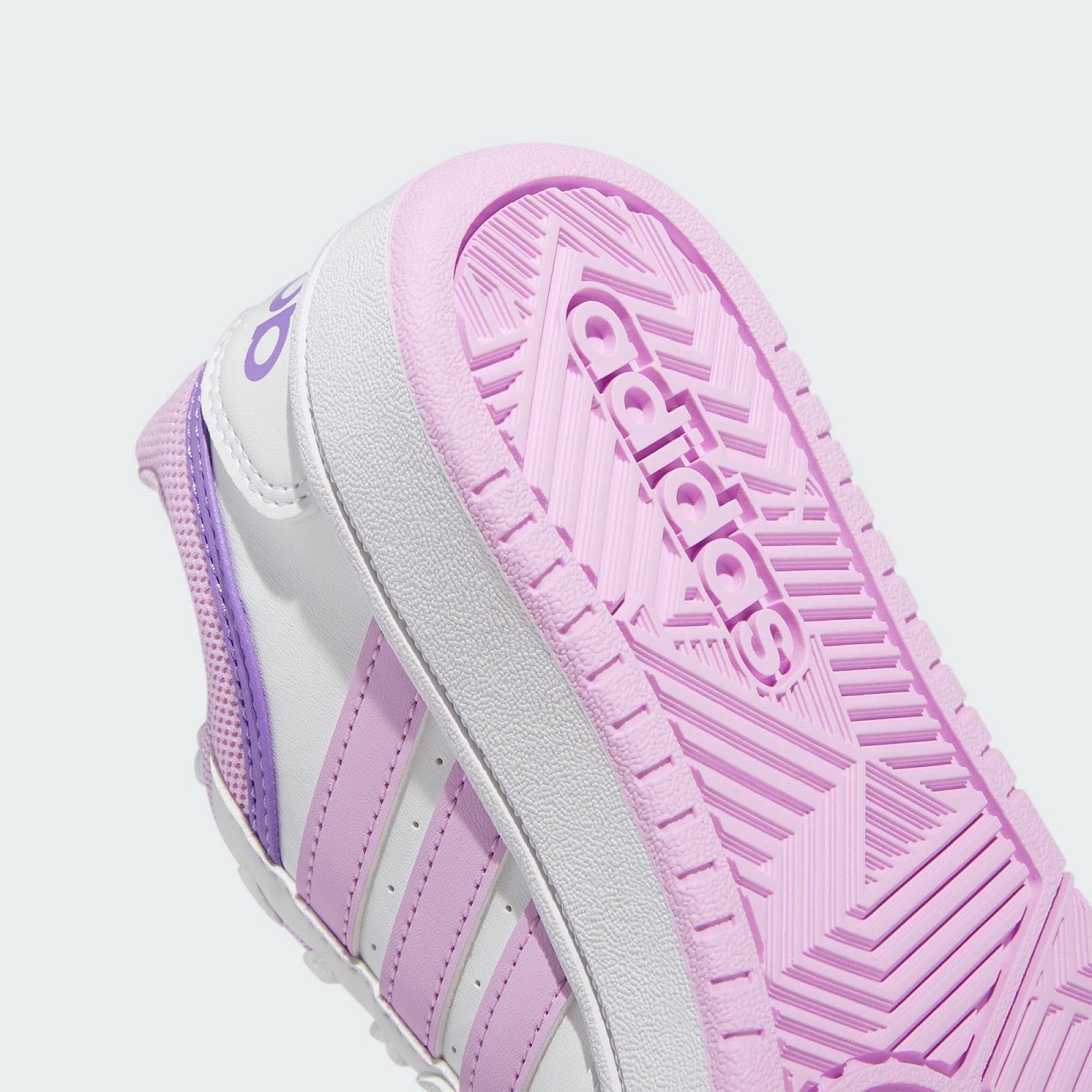 Кросівки adidas Unisex Children's Hoops, фото №7