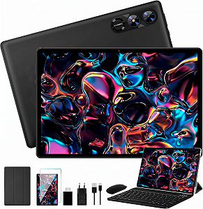 Планшет 10.1" fezawio F11 8+22/64Gb 8 ядер Android 15 6000 mAh Черный - Фото 1