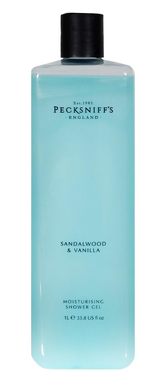 Гель для душу Pecksniff's Vitamin Enriched Sandalwood and Vanilla 100 мл (без дозатора), фото №1
