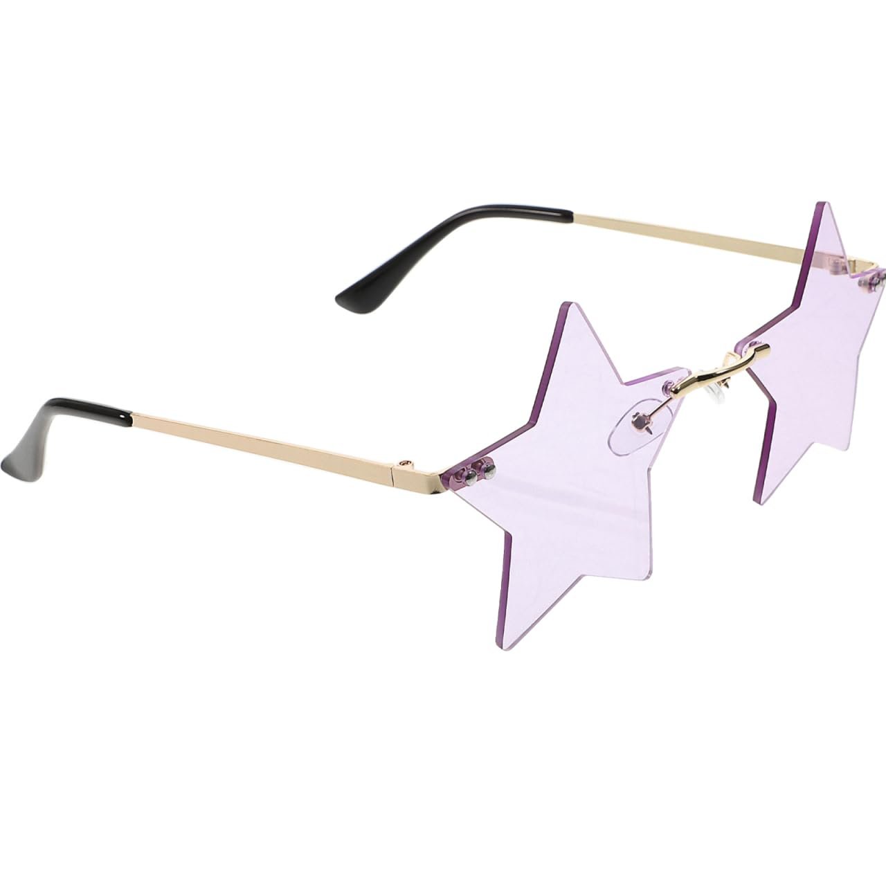 Сонцезахисні окуляри Пентаграма WOFASHPURET для костюмів, реквізит для вечірок для жінок, фото №3