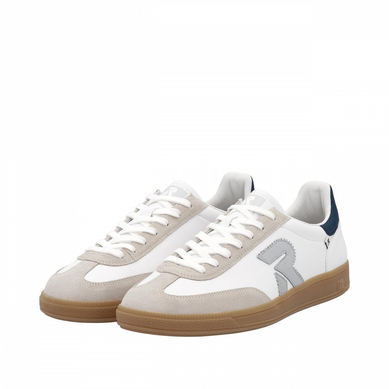 Кросівки Rieker U2200 Quartz/Snow/Black/W, фото №8