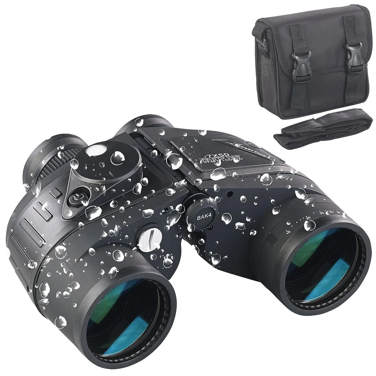 Бінокль Zavarius Marine FG-500.bM 7x50 Waterproof Navigation, фото №3