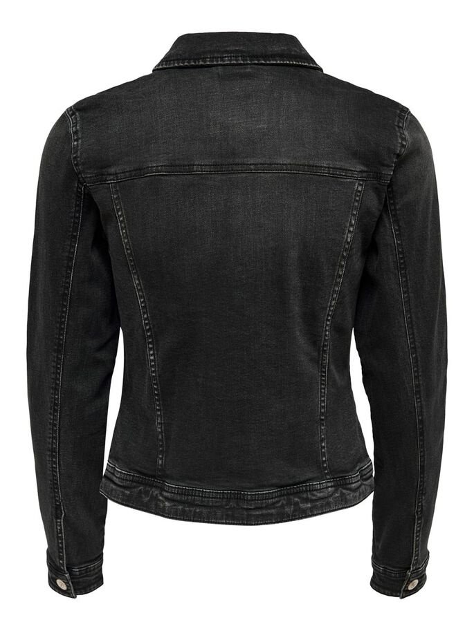 Куртка джинсовая ONLY LIFE DNM JACKET BB BEX072 NOOS 15202615 Черный XS, фото №2