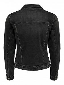 Куртка джинсовая ONLY LIFE DNM JACKET BB BEX072 NOOS 15202615 Черный L synthetic.ua - Фото 1