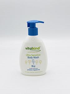Гель для душу для хлопчиків Ultra Sensitive Body Wash Boy без ароматизаторів 200 мл - Фото 1