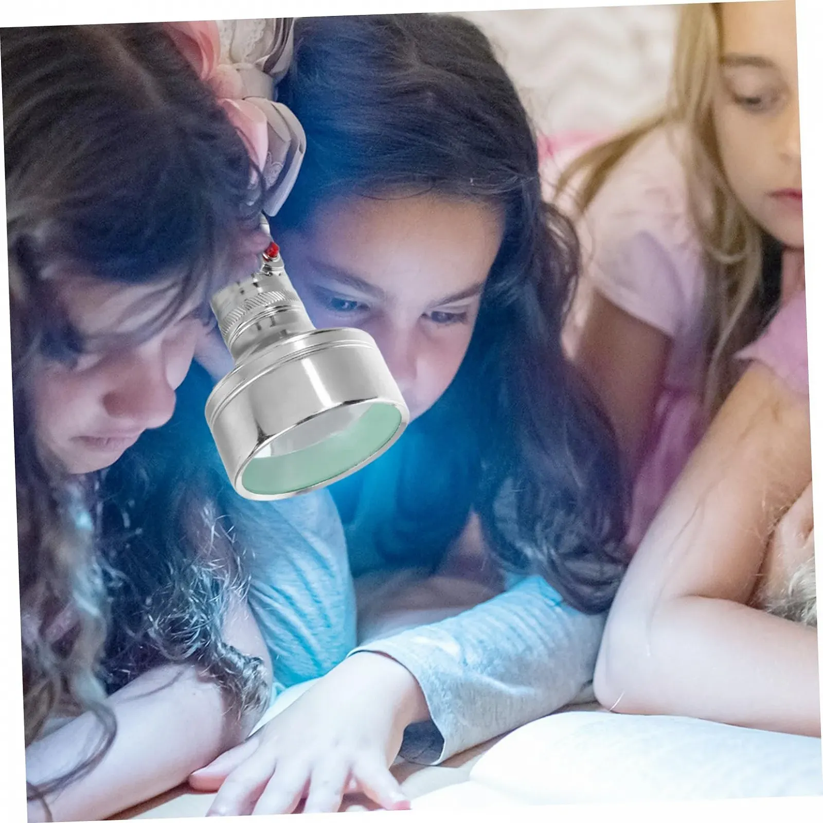 Ліхтар Veemoon Вінтажний поліцейський Ретро Вінтаж 80-х Мініатюрний алюмінієвий срібний, фото №9