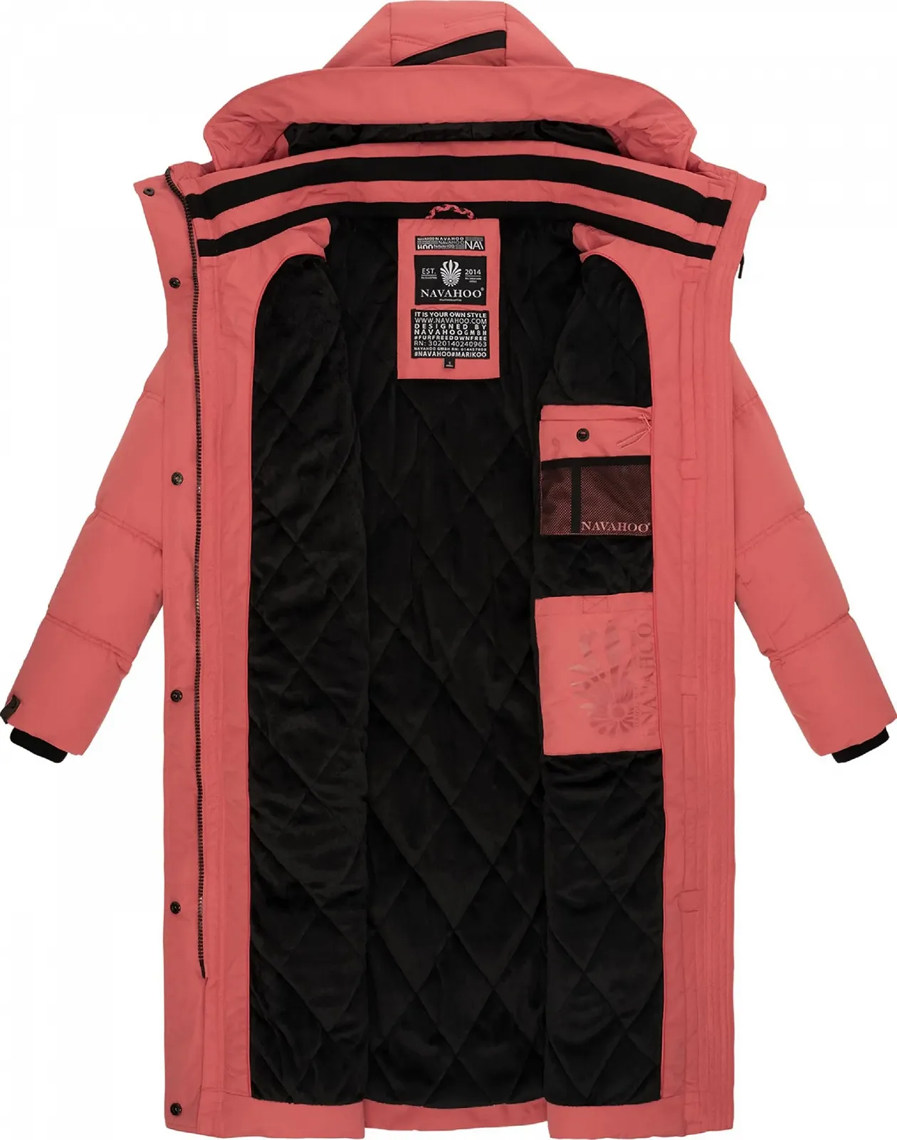 Жіноче зимове пальто Navahoo Kuschelmausi, фото №4