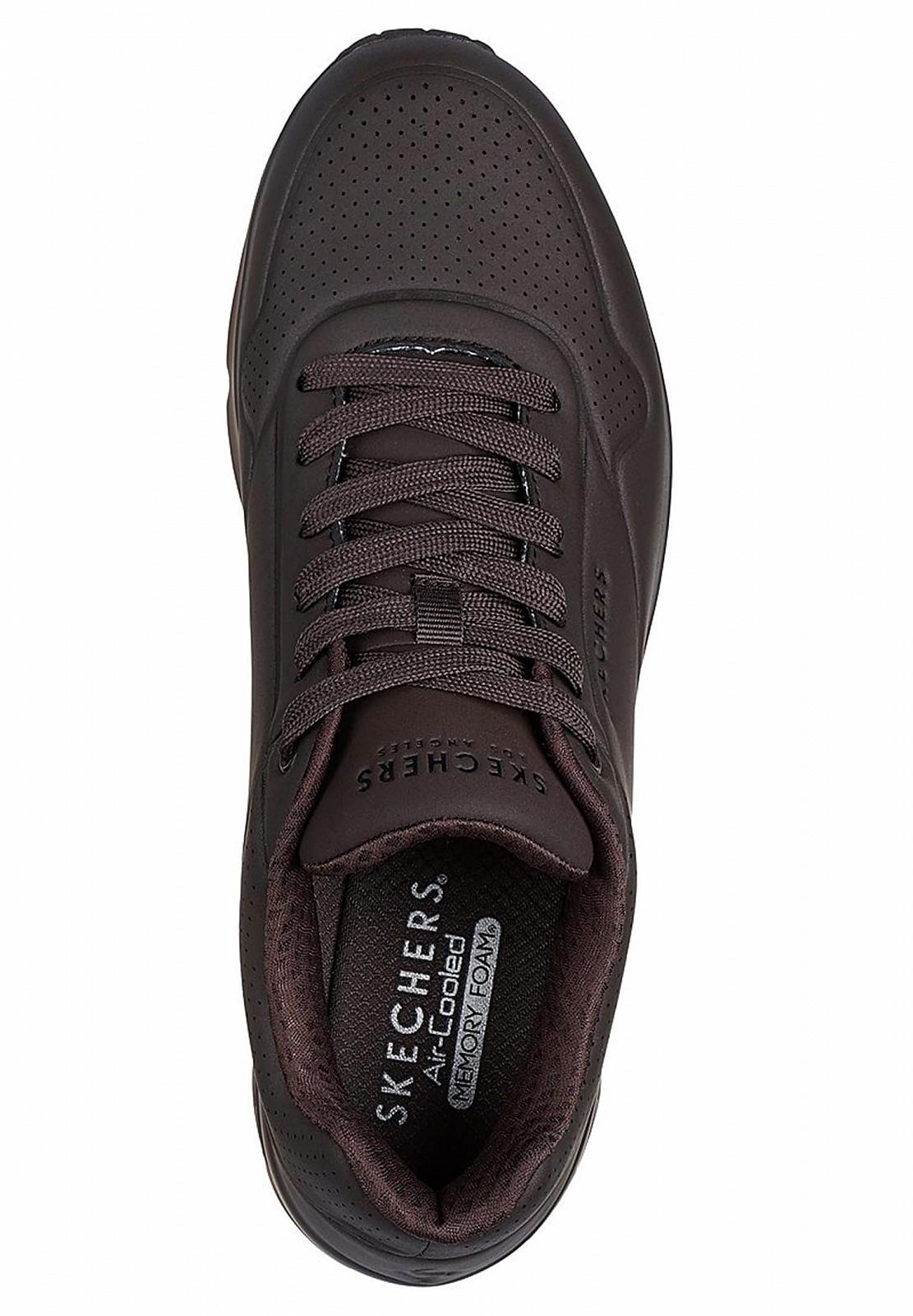 Кросівки Skechers UNO Stand On Air Зелений, фото №4 Кросівки Skechers UNO Stand On Air Зелений, фото №4