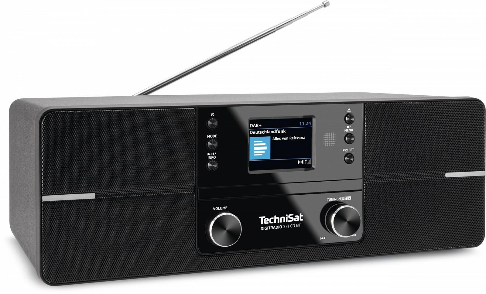 Цифровое радио и CD-проигрыватель TechniSat Digitradio, фото №1