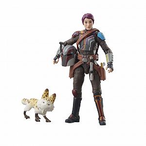 Фігурка Hasbro Star Wars The Vintage Collection Sabine Wren 9.5 см - Фото 1