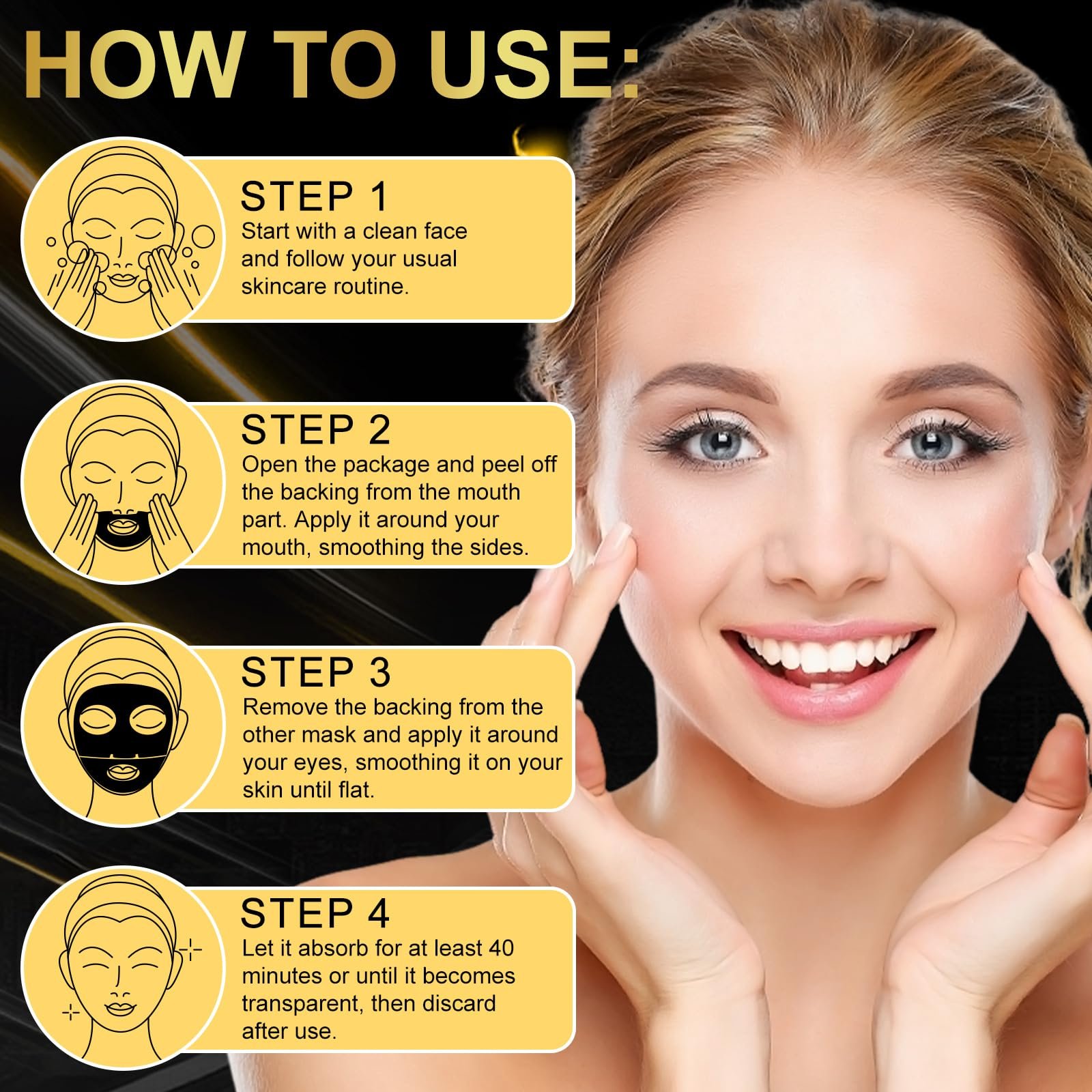 Маска для лица гидрогелевая Advanced Snail Mucin Glass Glow, муцин улитки, листовая маска с муцином улитки, увлажняющая коллагеновая маска для лица, против морщин, натуральная маска с муцином улитки, антивозрастная для всех типов кожи, фото №8