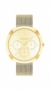 Годинник Calvin Klein Shape аналоговий багатофункціональний кварцовий, з ремінцем з нержавіючої сталі - Фото 1