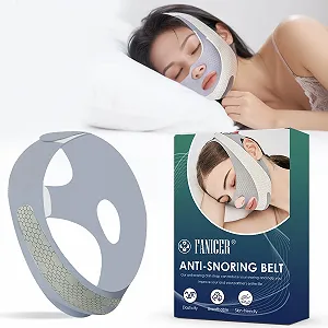 Ремешок на подбородок против храпа Регулируемое вспомогательное средство для сна - Фото 1