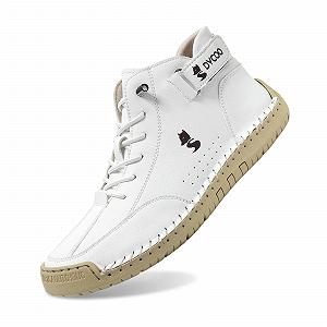 Ботинки Lvnsdknerse Barefoot кожаные высокие Alpaca ковбойские итальянские водонепроницаемые для тренировок носочные унисекс размер - Фото 1
