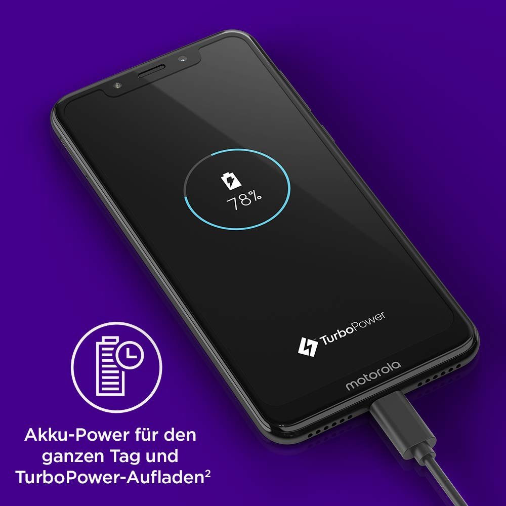Смартфон Motorola One 64GB 5.86 дюйма, фото №9
