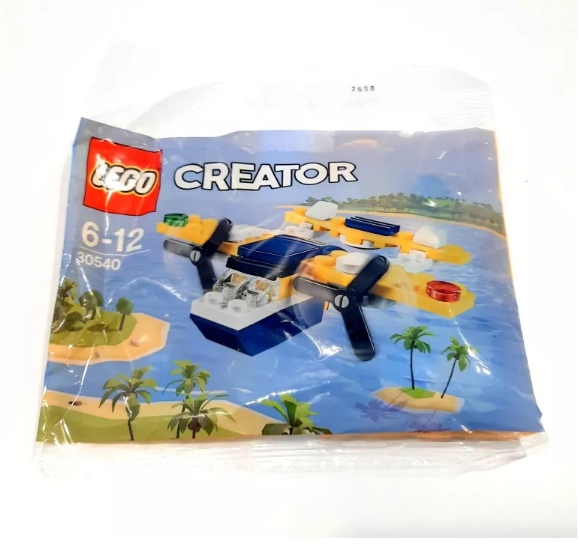 Дитячий конструктор LEGO Creator Жовтий літак Yellow Flyer (30540), фото №1