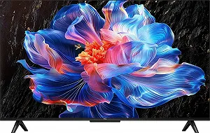 Телевізор 43" TCL 43V6C / 4K / 60 Гц / HVA / Smart TV / Wi-Fi / Bluetooth / T2 - Фото 1