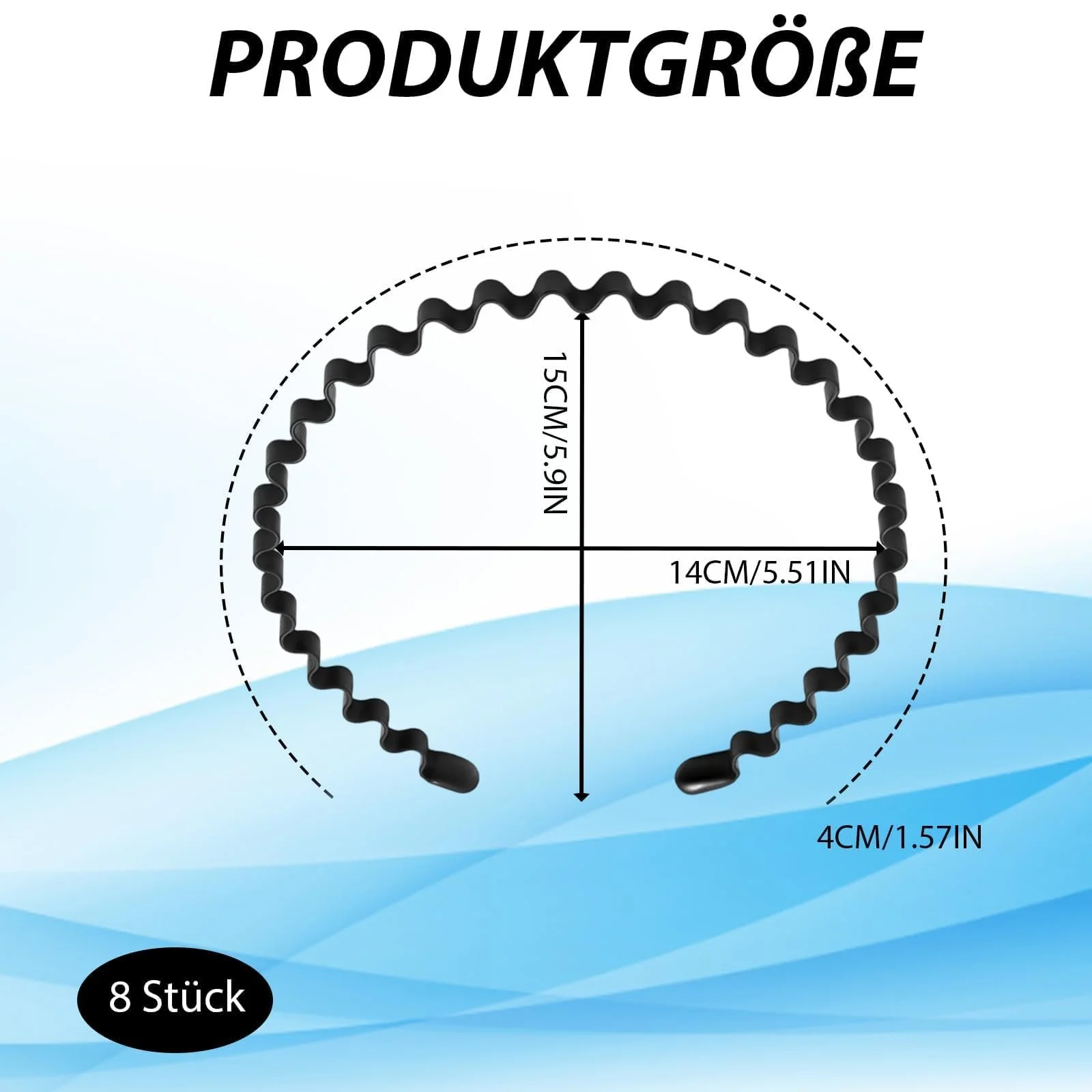 Обруч на голову Unisex Метал з зубцями, фото №2 Обруч на голову Unisex Метал з зубцями, фото №2