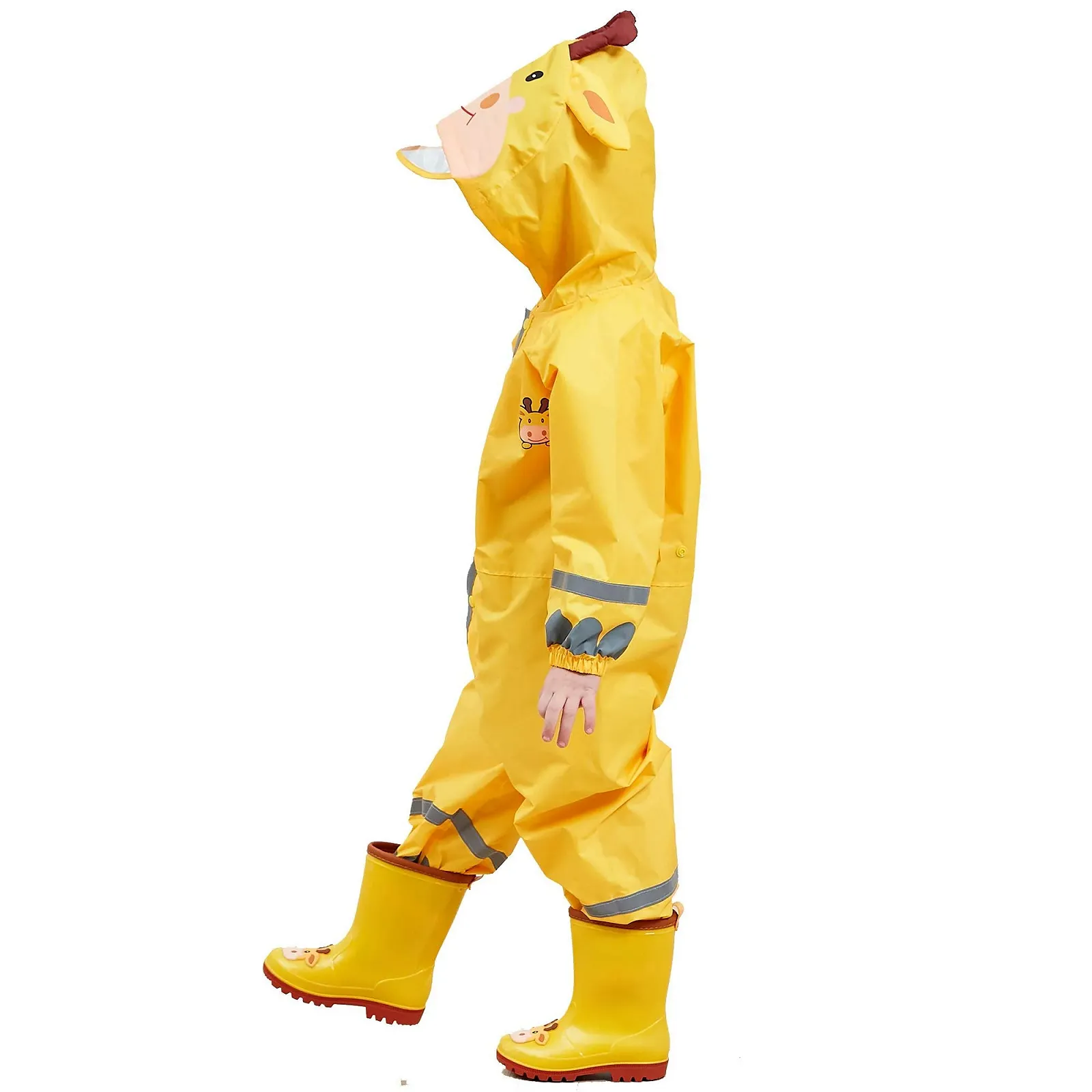 Непромокальний комбінезон FILOWA Дитячий, дихаючий дощовий комбінезон, фото №4