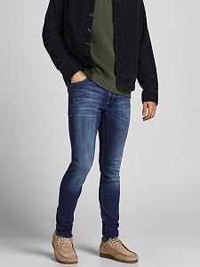 Джинси JJIGLENN JJORIGINAL GE 791 50SPS 12194554-Blue Denim Jack&Jones Темно-синій  XL - Фото 1