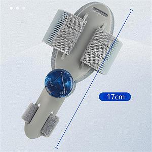 Шина для коррекции вальгусной деформации Podomax BoneX, регулируемая, ортопедическая поддержка пальцев для разделения большого пальца synthetic.ua - Фото 1