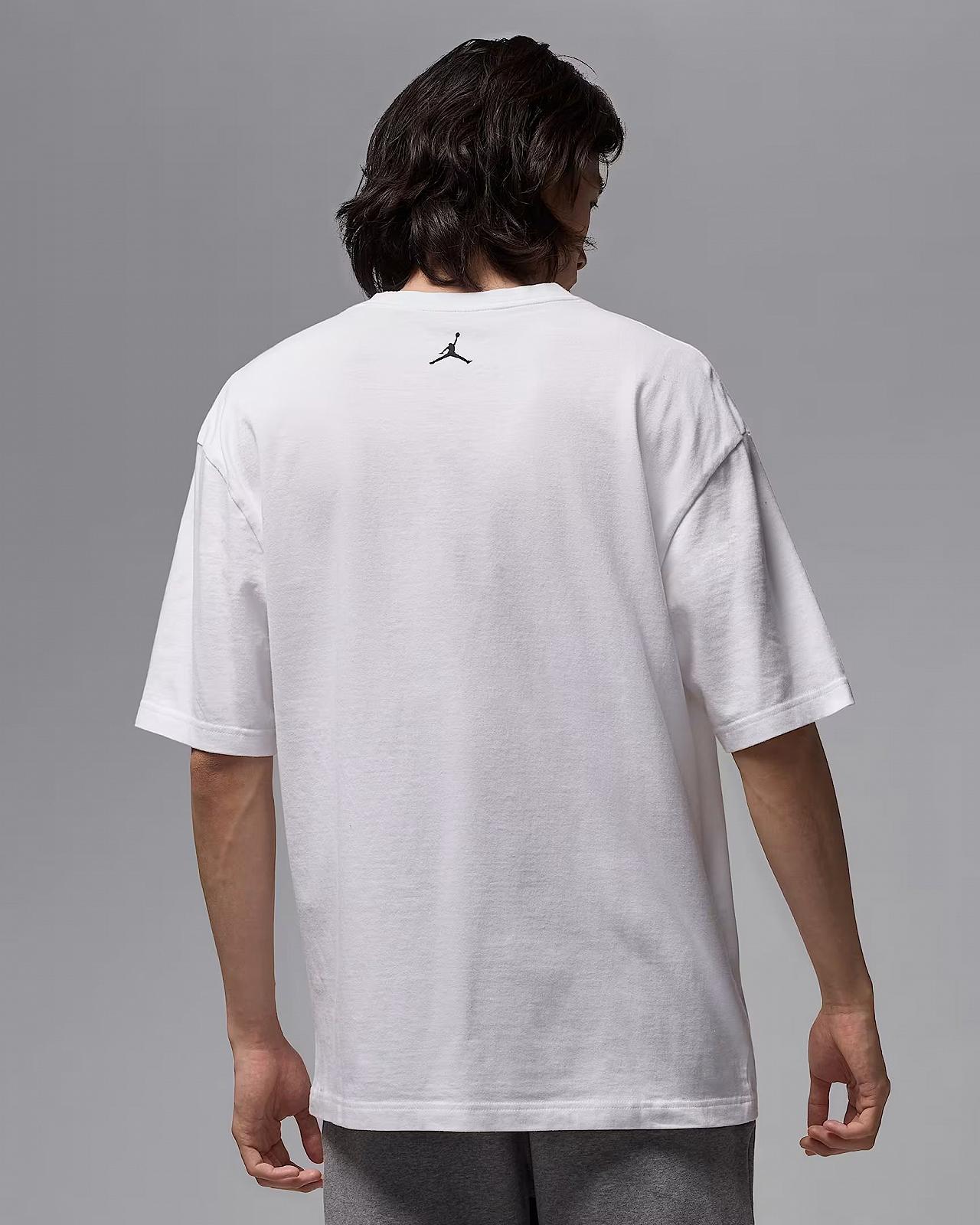 Футболка Nike Air Jordan Brand Jam 85 SS Crew XL, фото №2