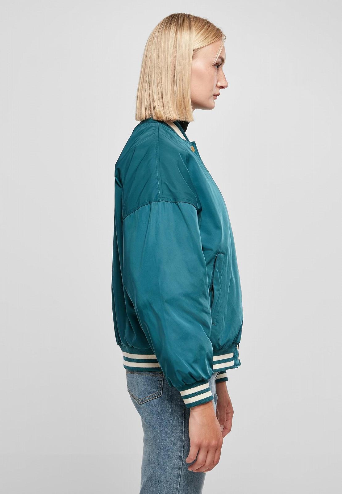 Куртка Urban Classics Ladies Oversized Recycled College, фото №9