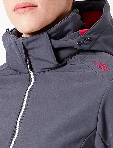 Женское пальто Softshell CMP synthetic.ua - Фото 1