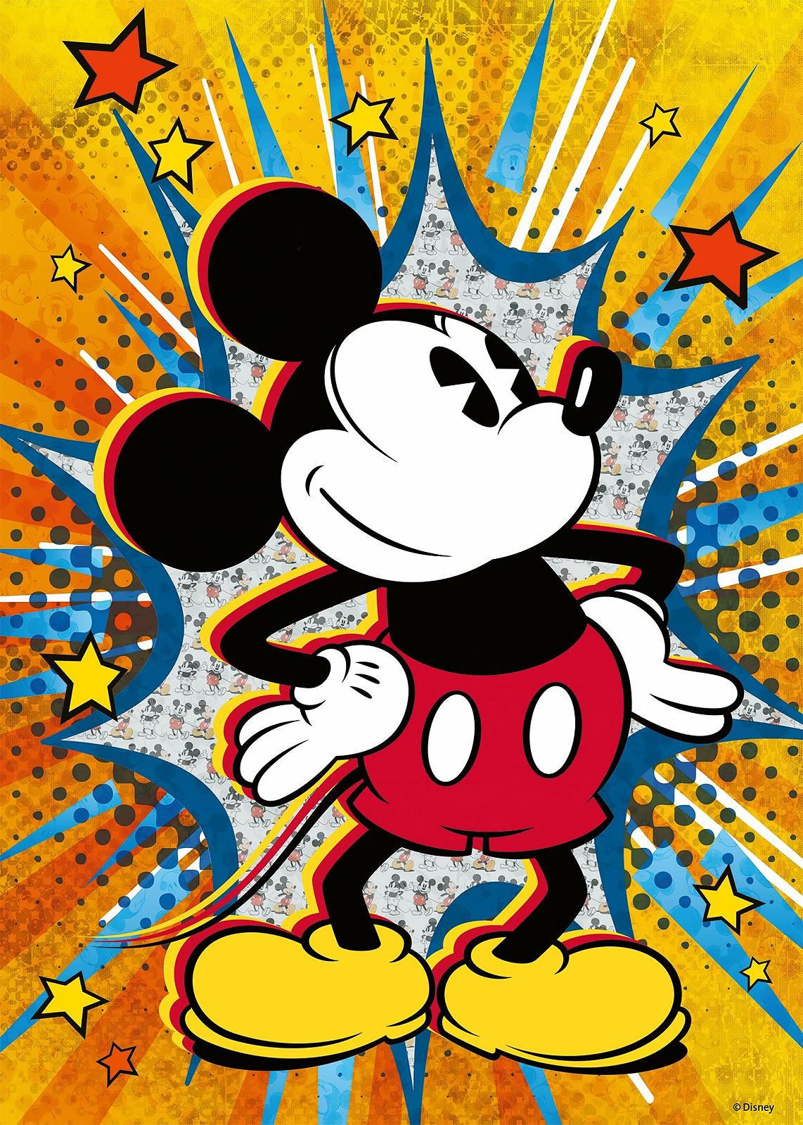 Пазл Ravensburger Disney Retro Mickey 12000472 1000 элементов, фото №1