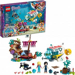 Конструктор LEGO Friends 41378 Підводний човен для порятунку дельфінів - Фото 1