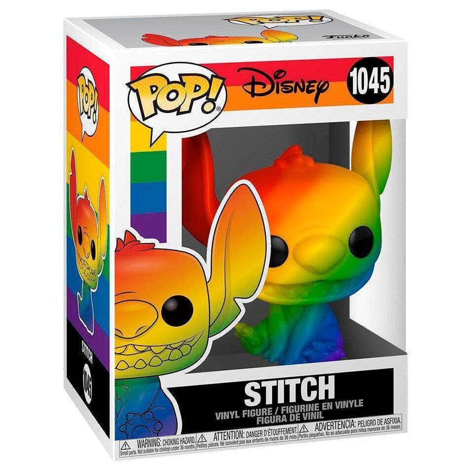 Фігурка Funko Pop Ліло та Стіч Райдужний Стіч Lilo and Stitch Rainbow Stitch фанко поп 10 см #1045, фото №5 Фігурка Funko Pop Ліло та Стіч Райдужний Стіч Lilo and Stitch Rainbow Stitch фанко поп 10 см #1045, фото №5