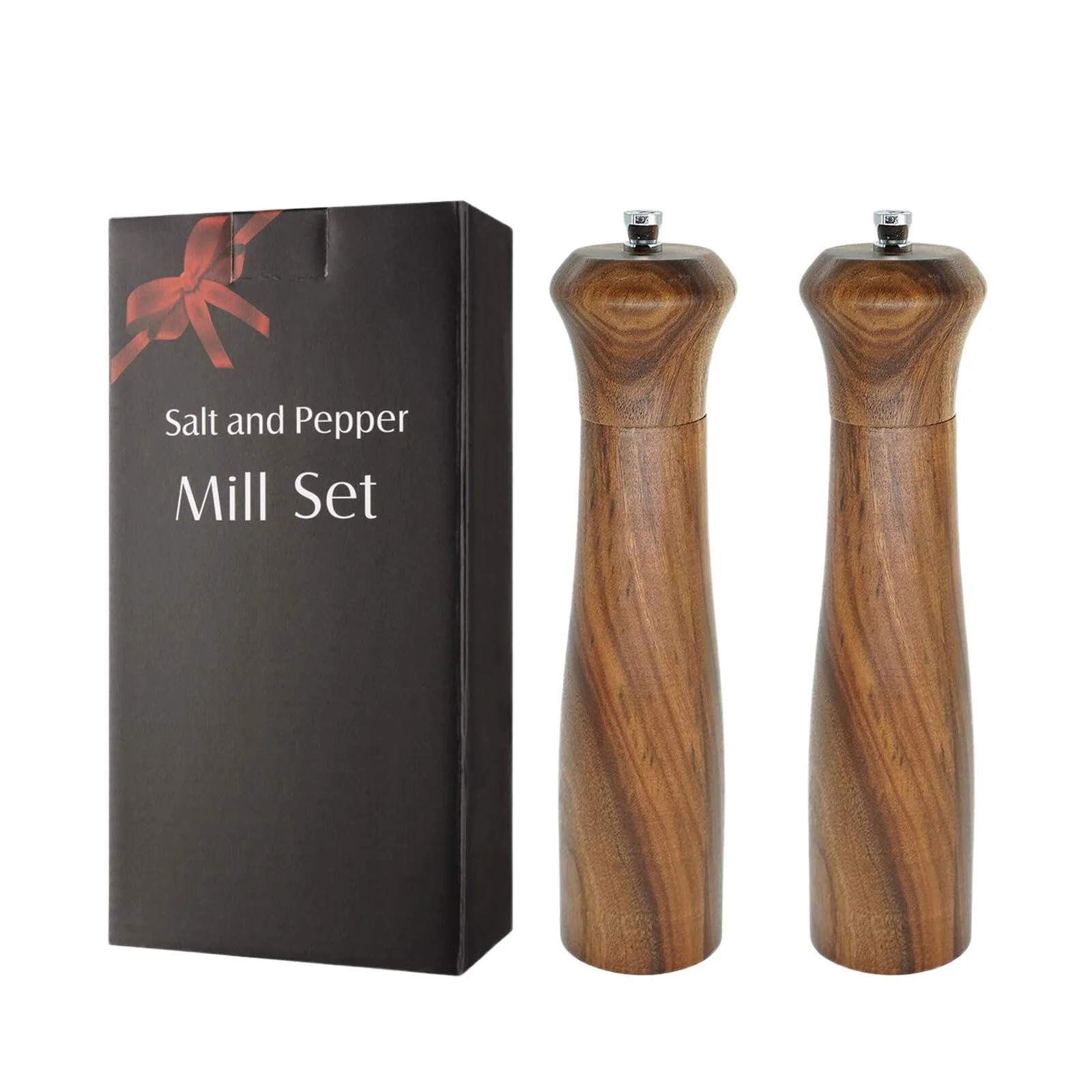 Набір Млинок для солі та спецій Elegantes Дерево, фото №1