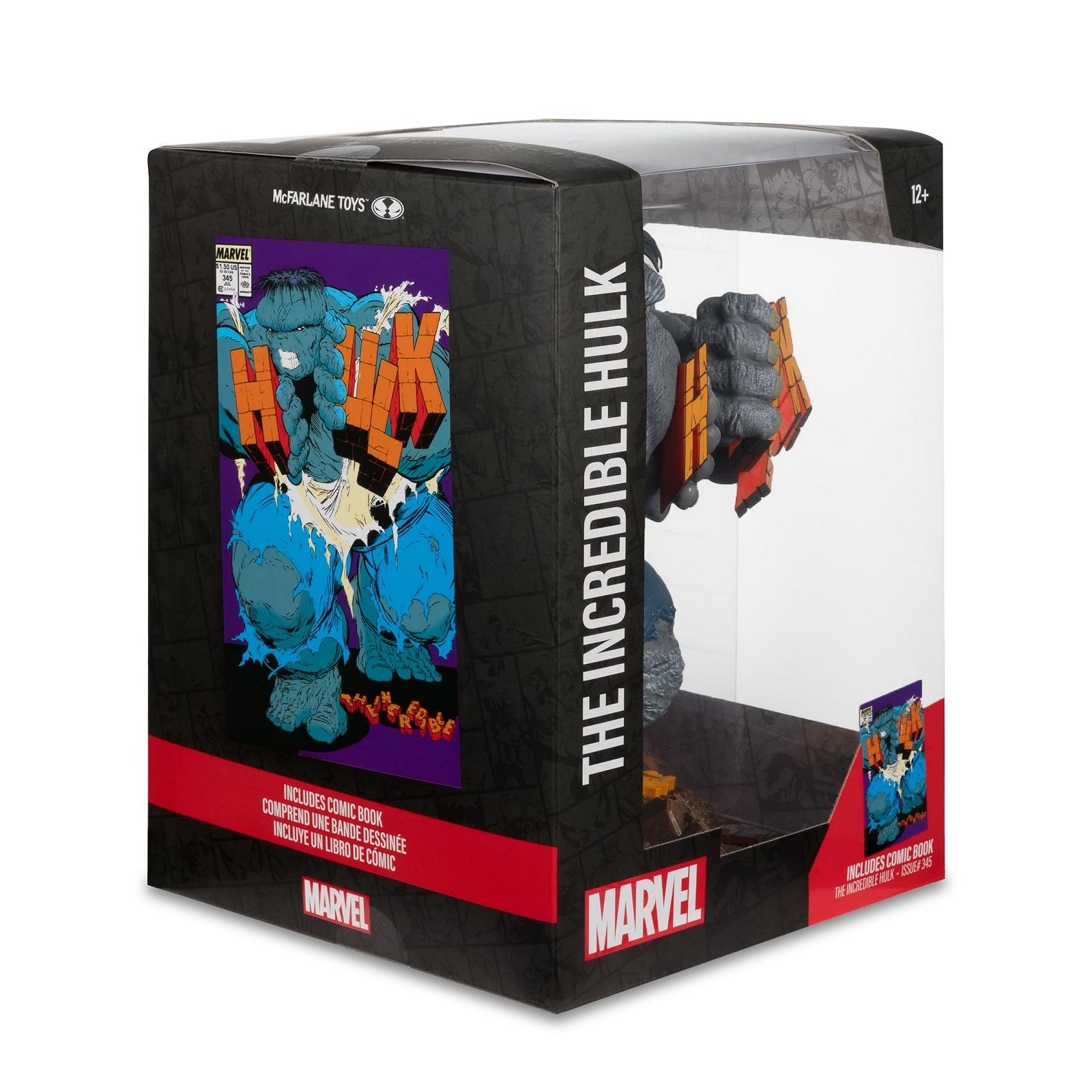 Фігурка McFarlane Toys Marvel Халк 1:6 (The Incredible Hulk #345), фото №9