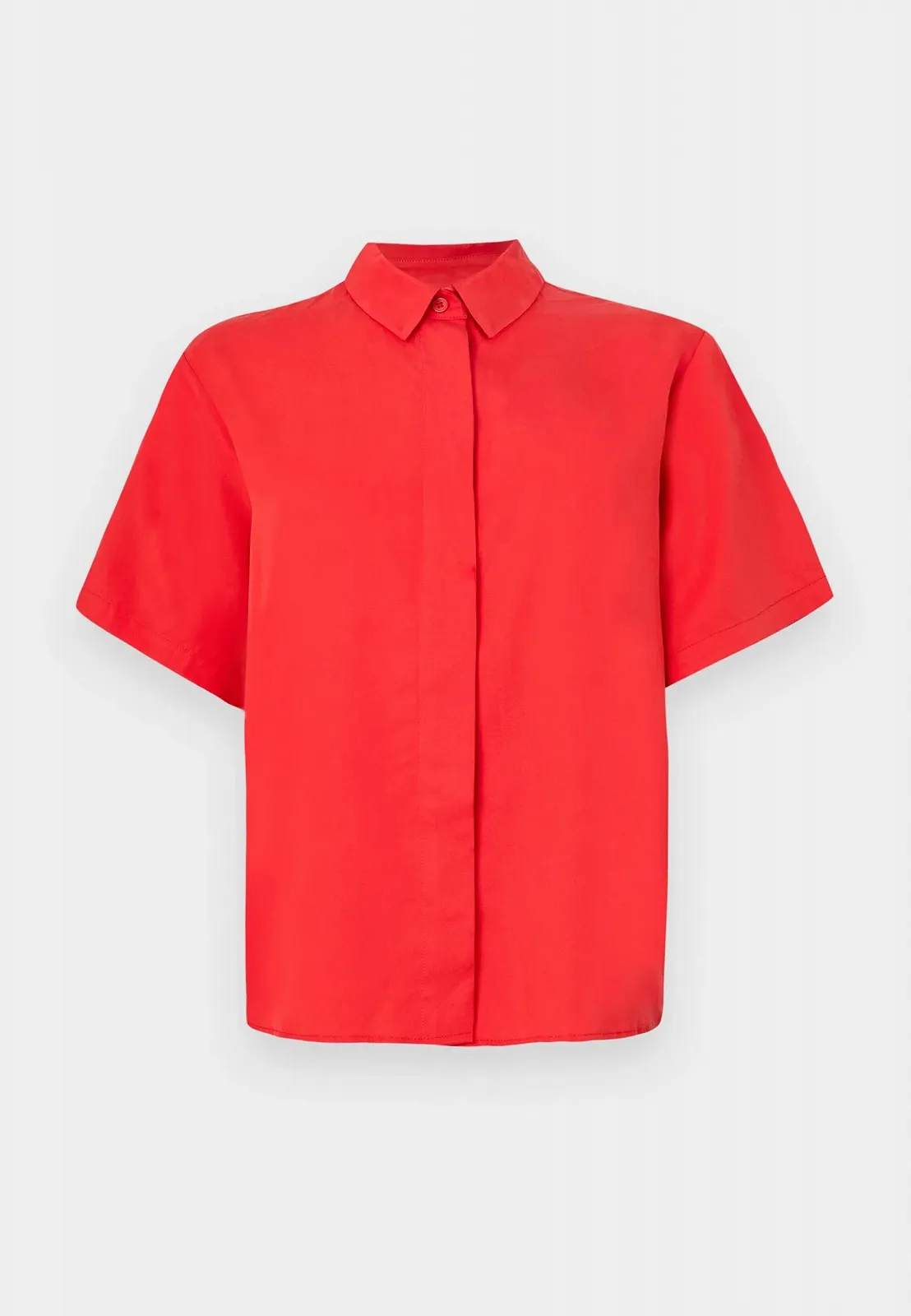 Жіноча блузка MAVI SHORT SLEEVE BLOUSE Tomato Puree - XS, фото №4