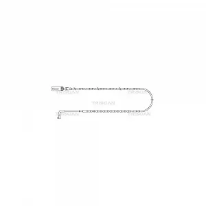 Датчик зносу гальмівних колодок TRISCAN 8115 11032 для BMW задня вісь - Фото 1