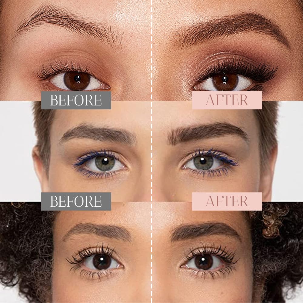 Олівець для брів Waterproof Dark 4 Micro-Fork Tip 3D Eyebrow Eye Makeup (04#), фото №4