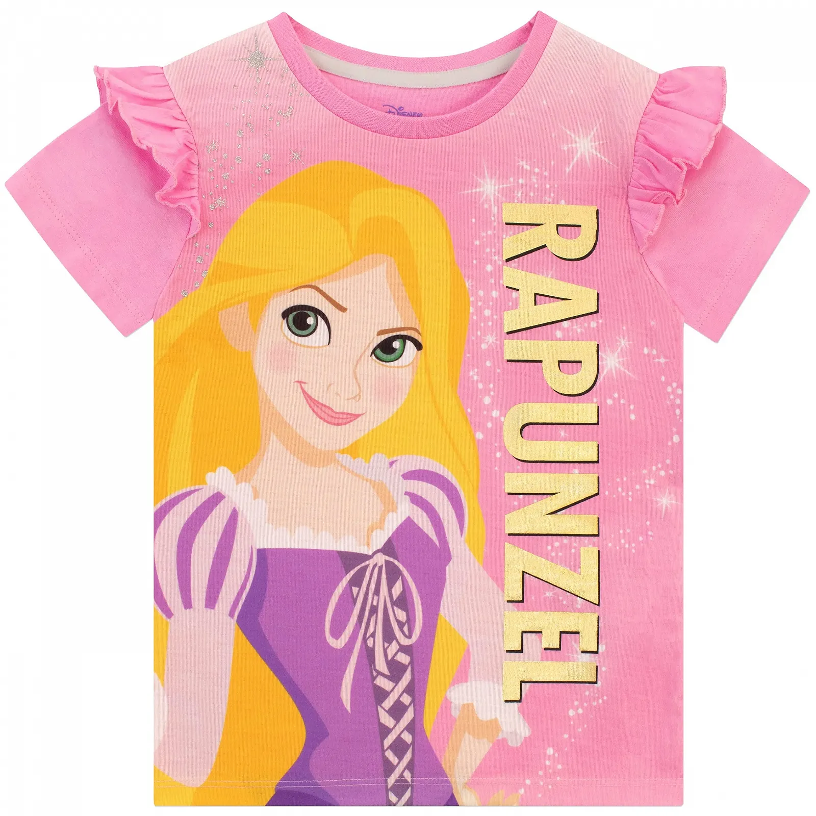 Піжама Disney Рапунцель для дівчат, фото №2 Піжама Disney Рапунцель для дівчат, фото №2