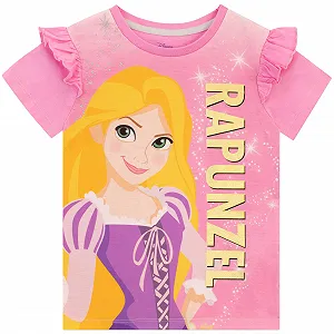 Піжама Disney Рапунцель для дівчат synthetic.ua - Фото 1