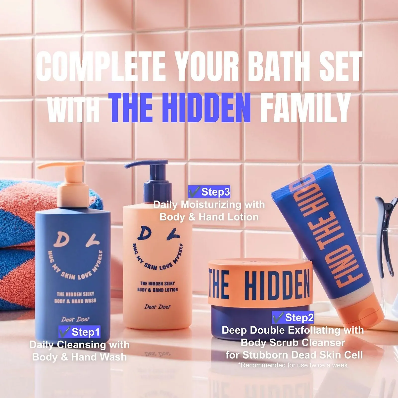 Лосьйон для тіла та рук The Hidden Silky, фото №4