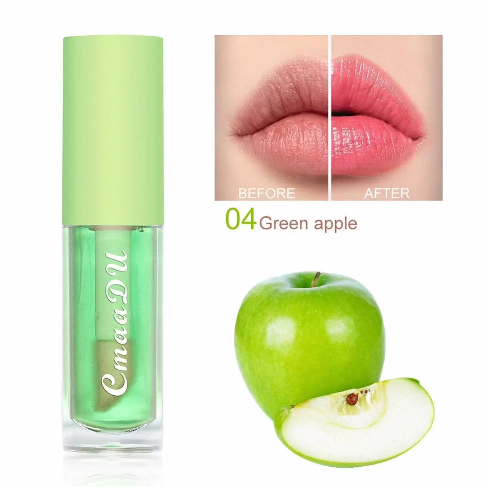 Блиск для губ Фруктовий набір Wontool 6 кольорів, фото №7