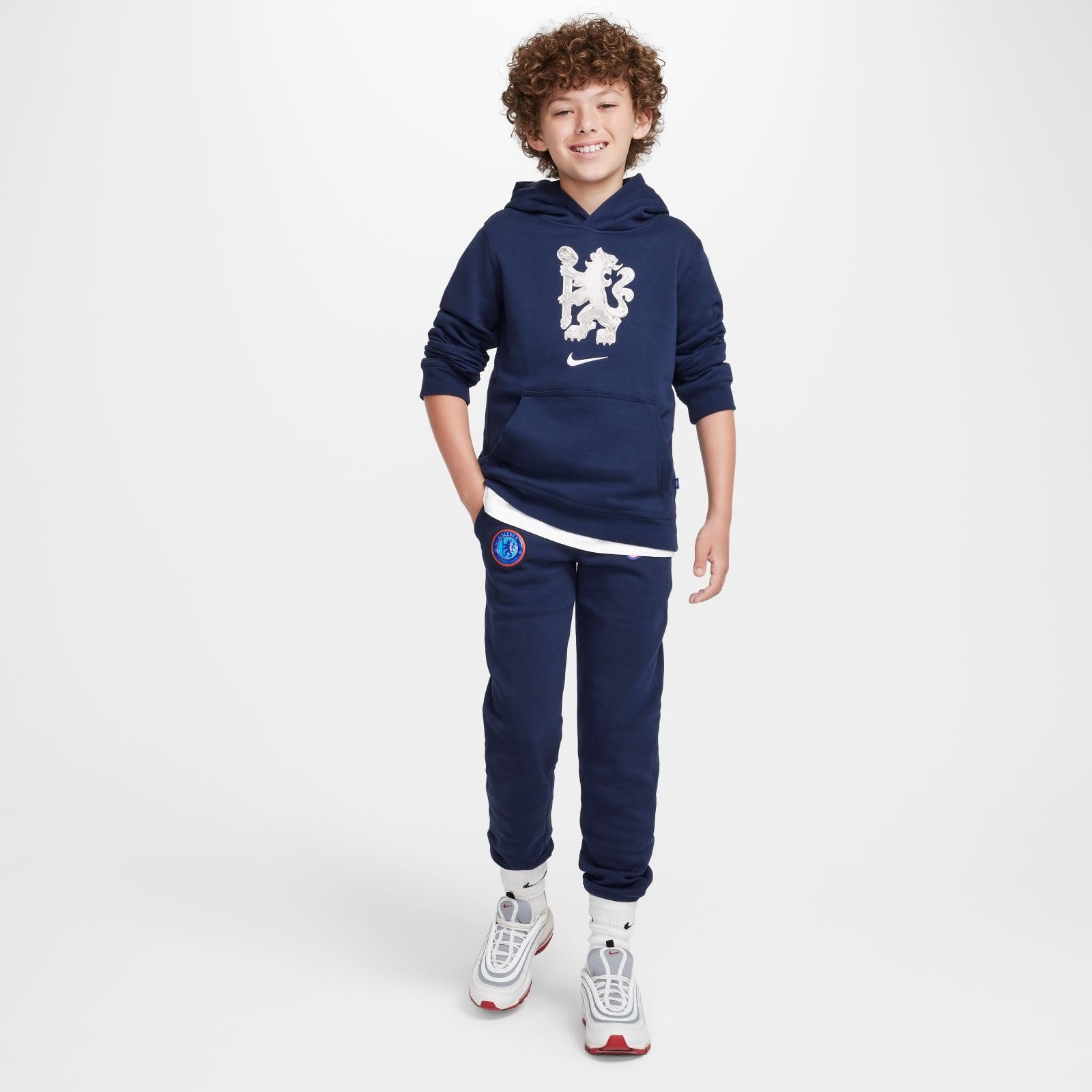 Худи Nike CFC B NSW Club Po для мальчиков, фото №7