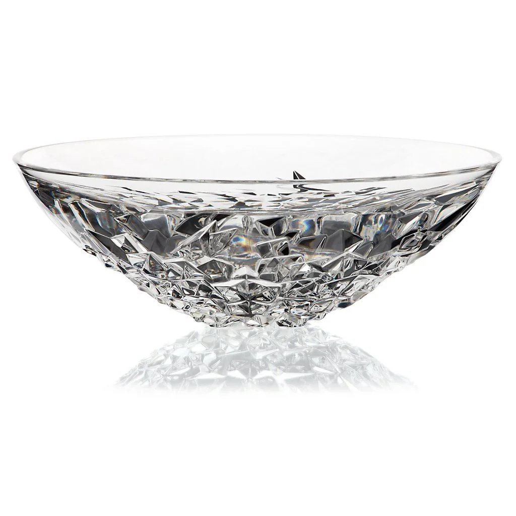 Миска Cristalica KATARINA GOLD Ø 32,5 см, фото №1