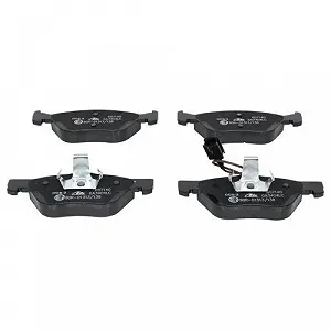 Комплект гальмівних колодок дискового гальма ATE 13.0460-7140.2 для FIAT, передня вісь synthetic.ua - Фото 1