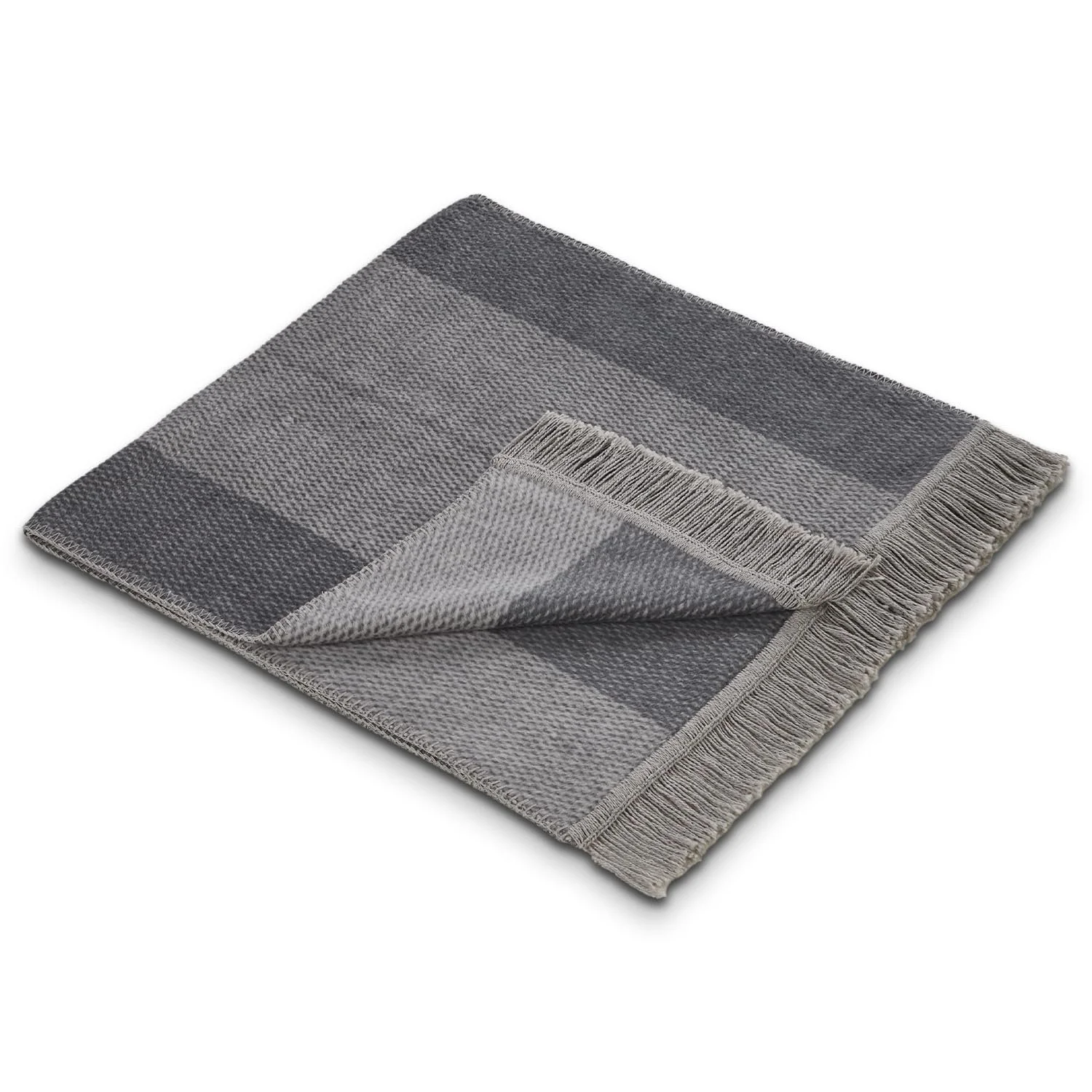 Накидка на крісло La Vida Сірий в смужку, 200 x 50 см, фото №1