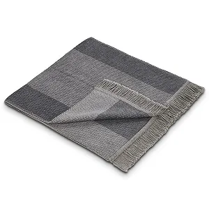 Накидка на крісло La Vida Сірий в смужку, 200 x 50 см - Фото 1