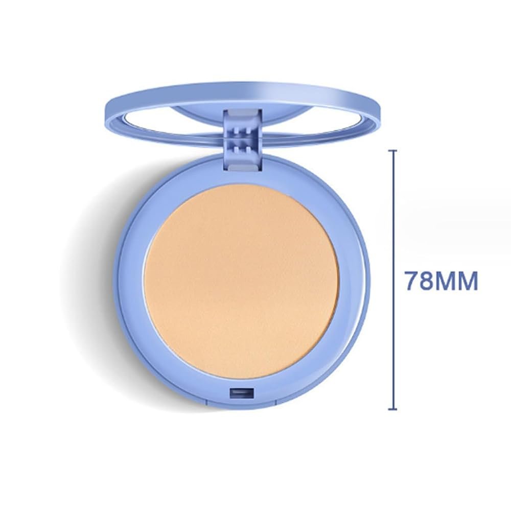 Пудра GAGK Matte Perfection прессованная, матирующая Natural Beige, фото №7